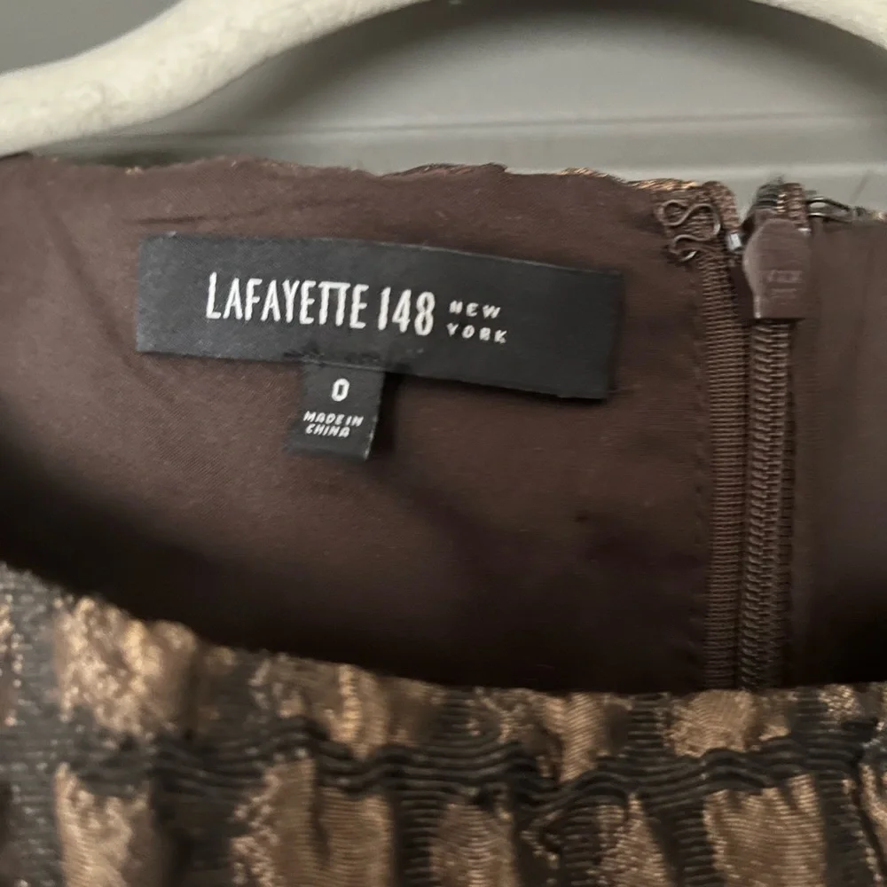 Lafayette 148 Faith Shift Dress - Picture 4 of 6